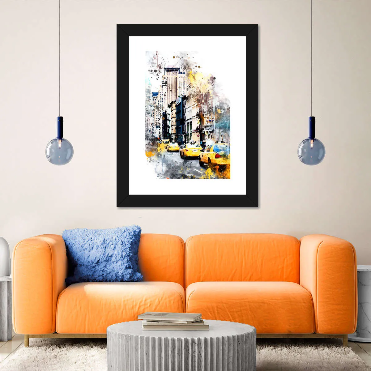 401 Broadway Wall Art