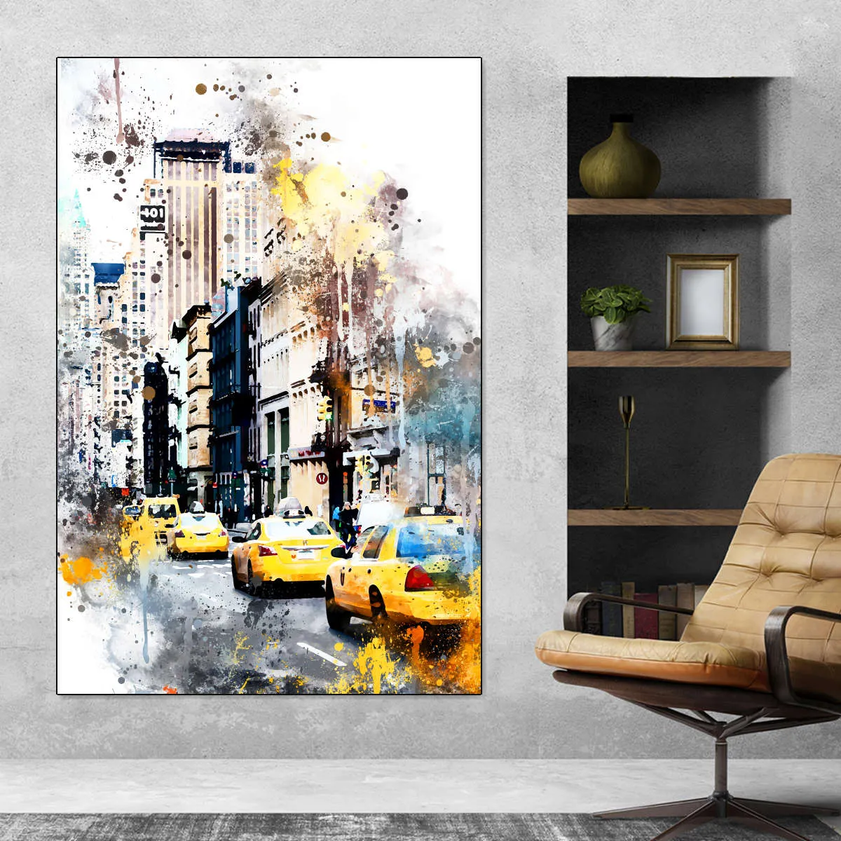 401 Broadway Wall Art