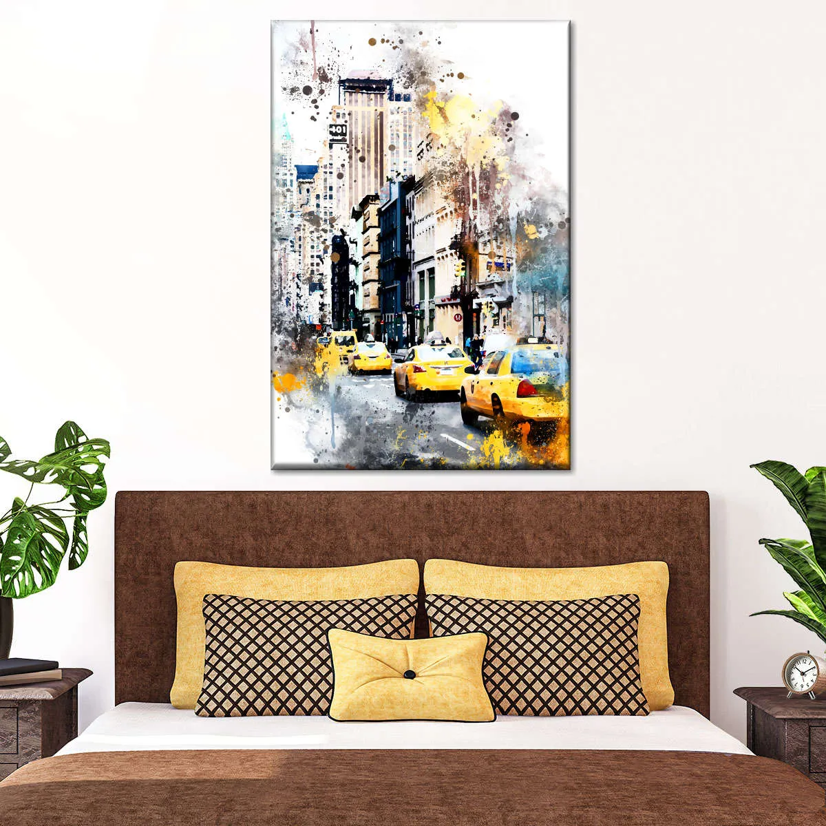401 Broadway Wall Art