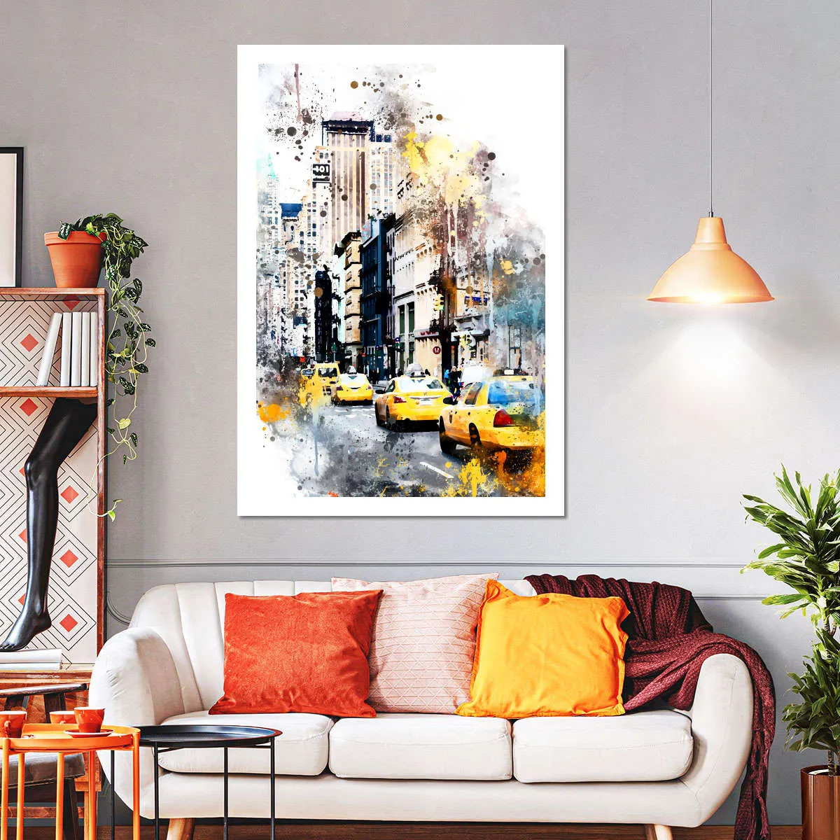 401 Broadway Wall Art
