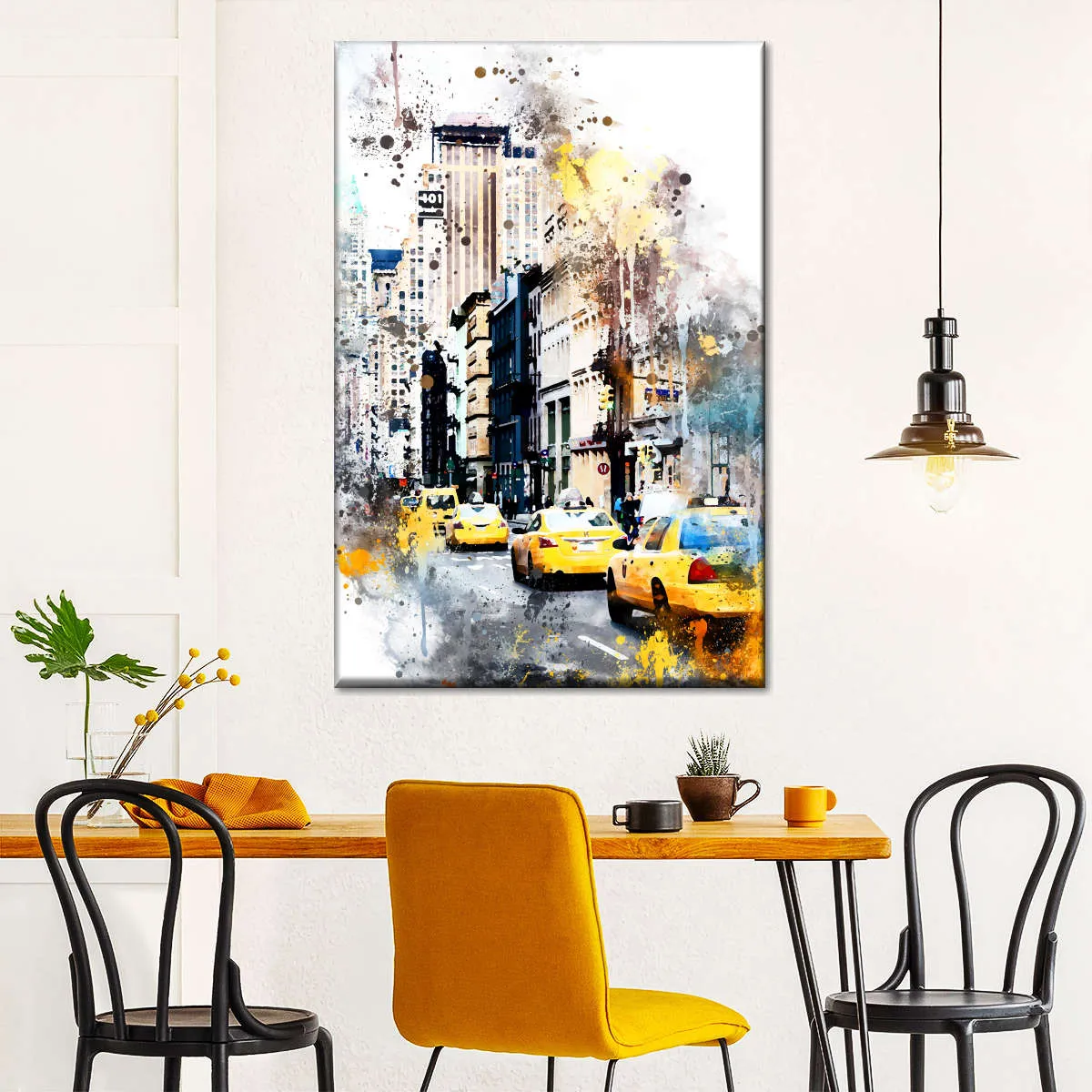 401 Broadway Wall Art