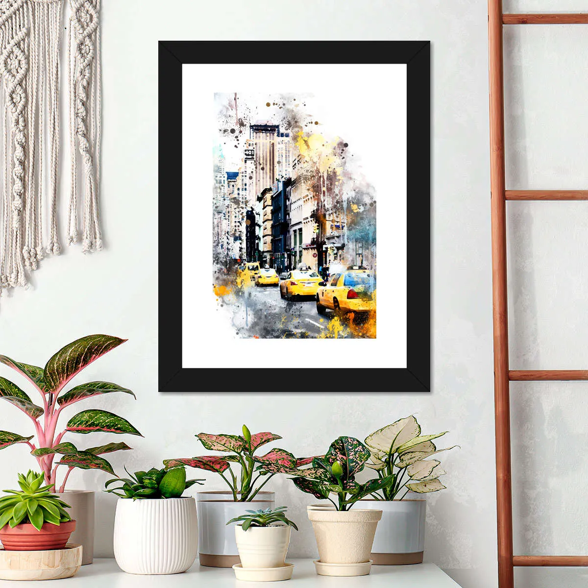 401 Broadway Wall Art