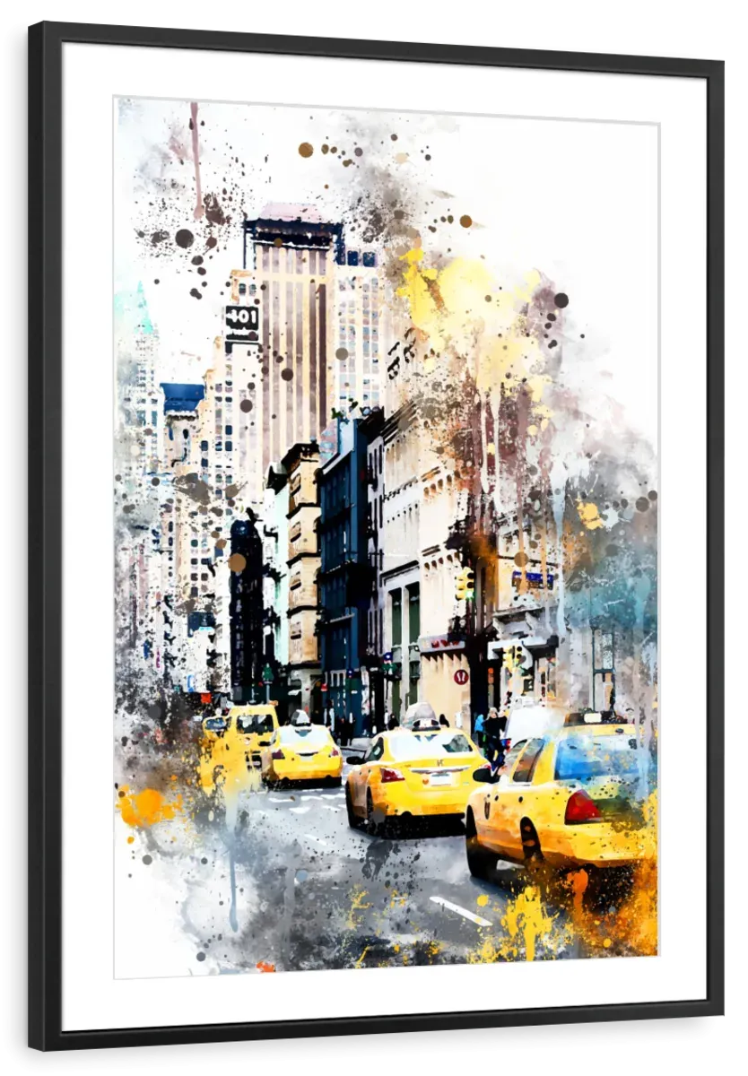 401 Broadway Wall Art
