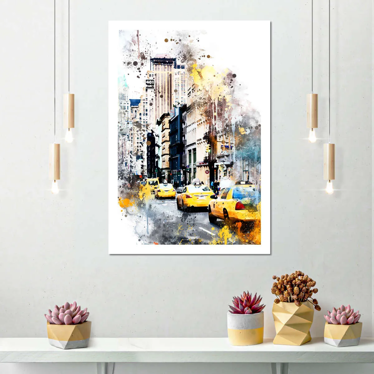 401 Broadway Wall Art