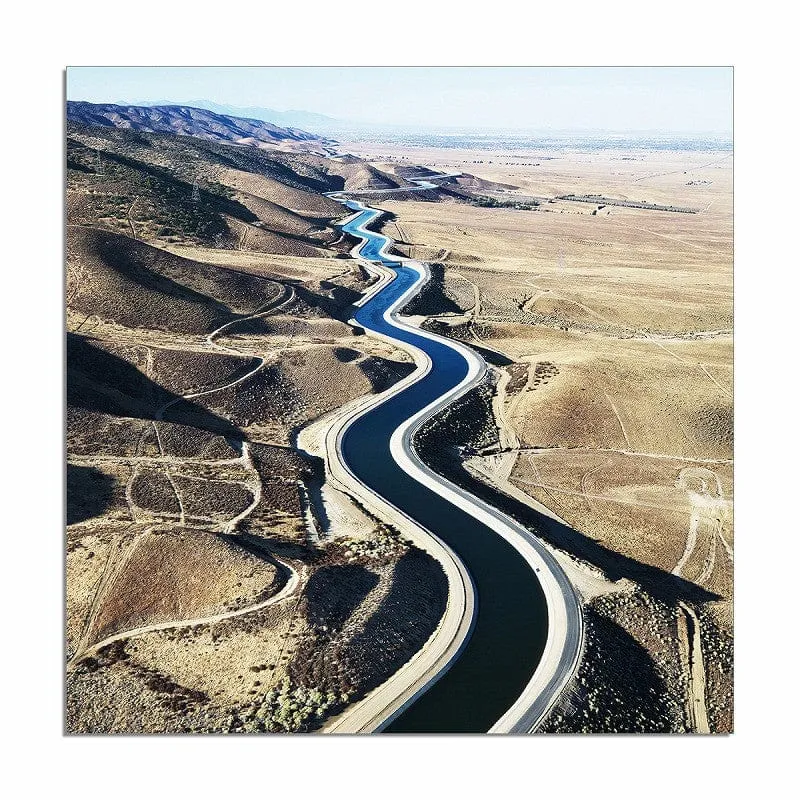 47" Canvas Aqueduct Color Photo