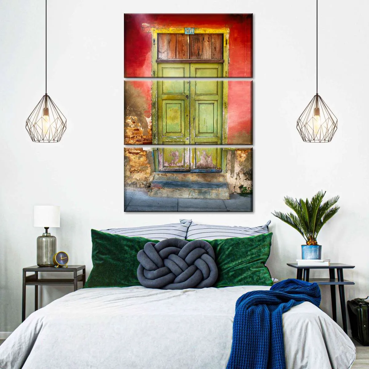 4A Trinidad Cuba Wall Art