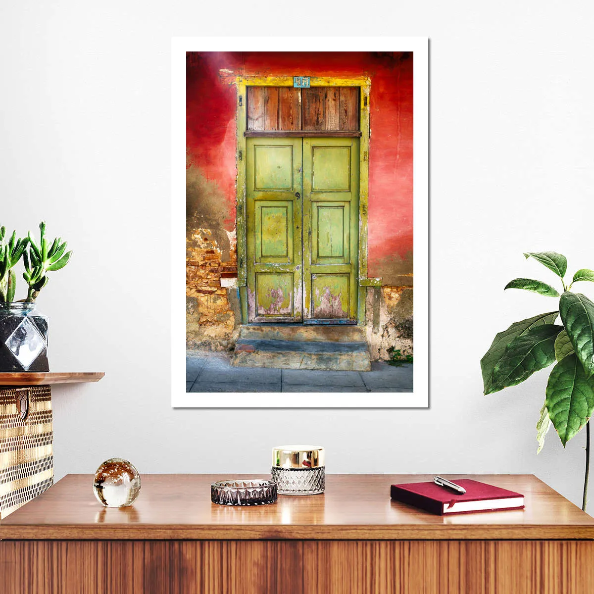 4A Trinidad Cuba Wall Art