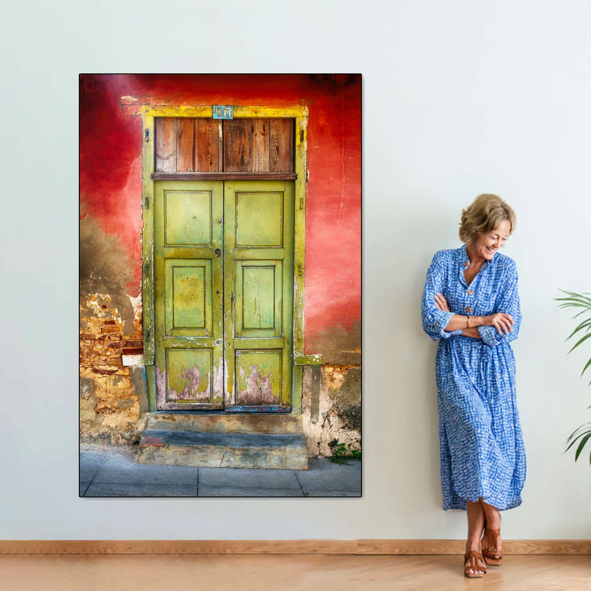 4A Trinidad Cuba Wall Art