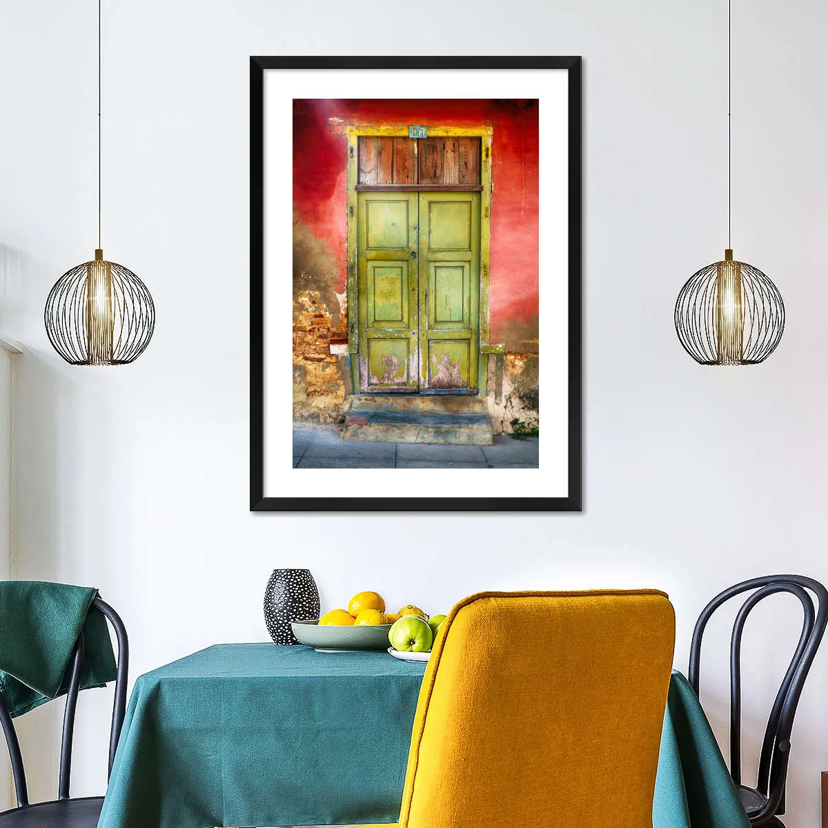 4A Trinidad Cuba Wall Art