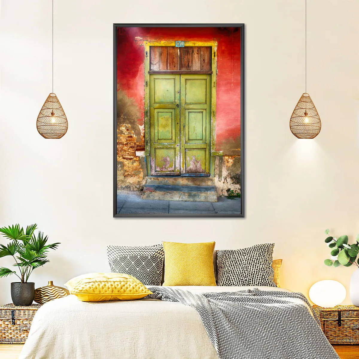 4A Trinidad Cuba Wall Art
