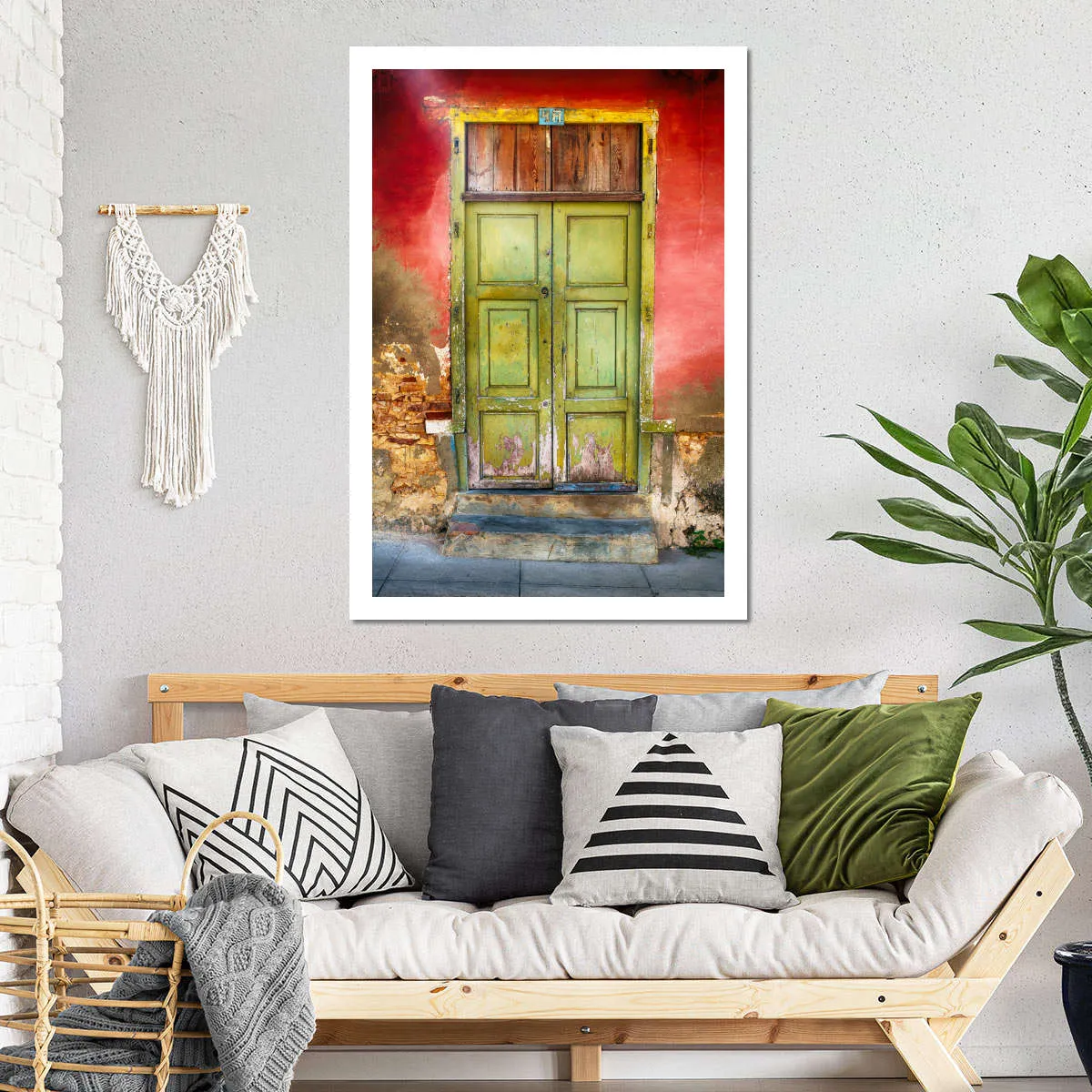 4A Trinidad Cuba Wall Art