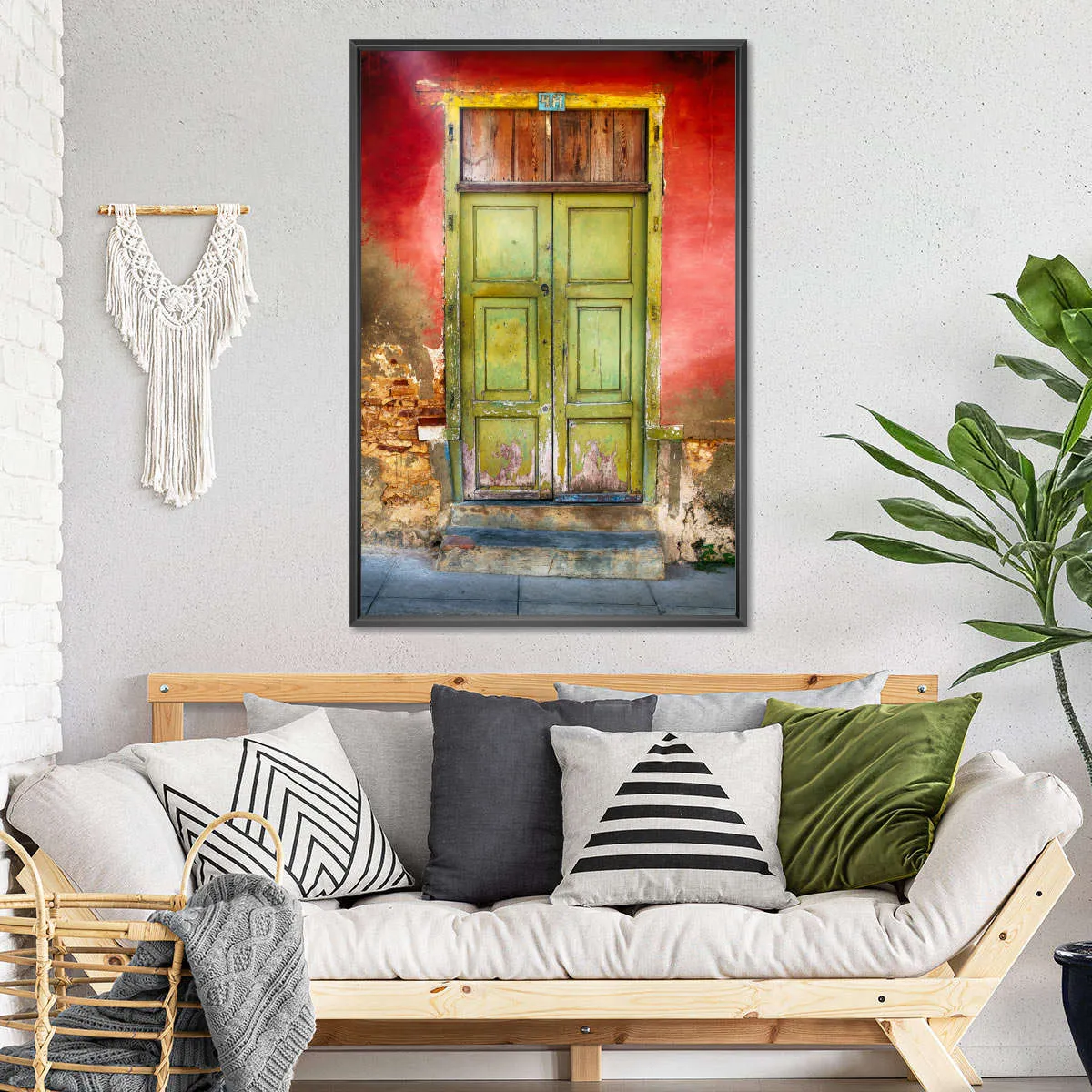 4A Trinidad Cuba Wall Art