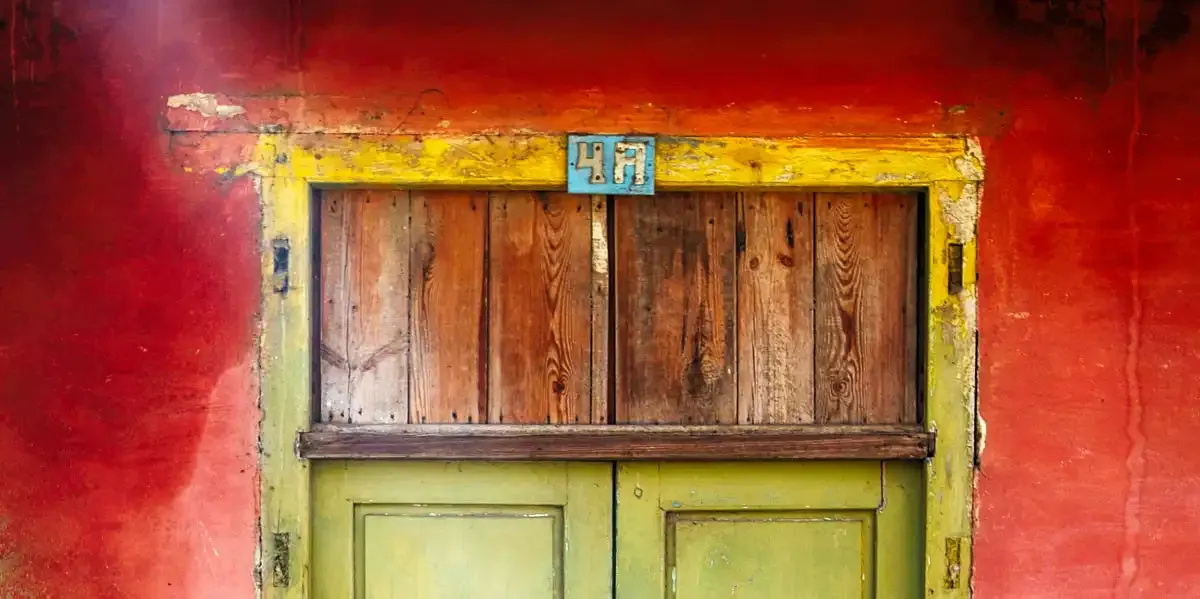 4A Trinidad Cuba Wall Art