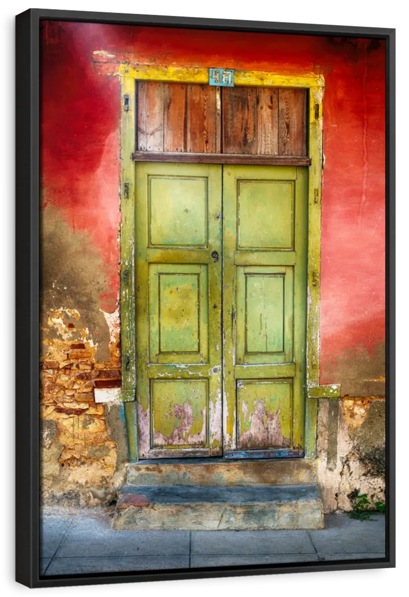 4A Trinidad Cuba Wall Art