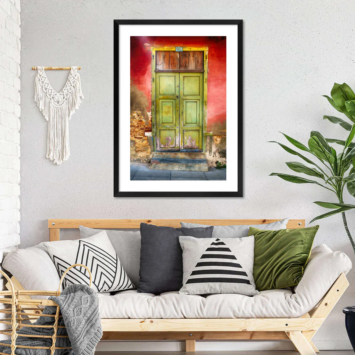 4A Trinidad Cuba Wall Art