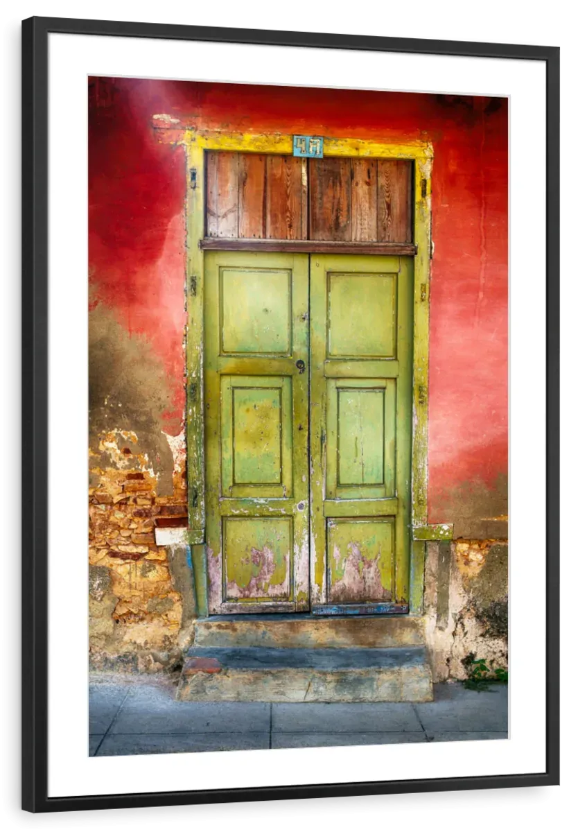 4A Trinidad Cuba Wall Art