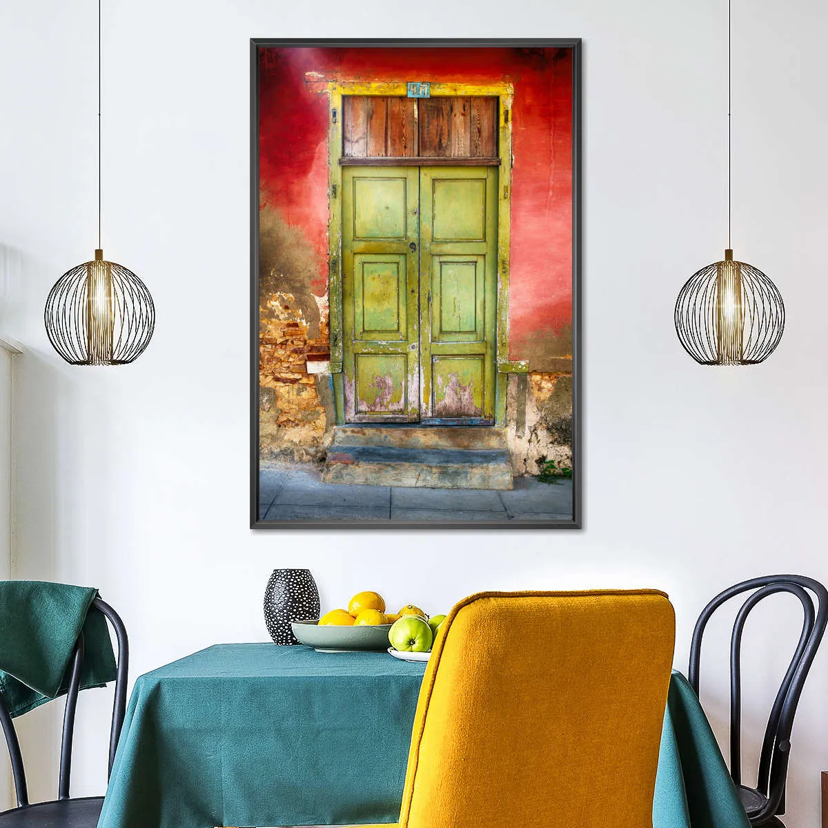 4A Trinidad Cuba Wall Art