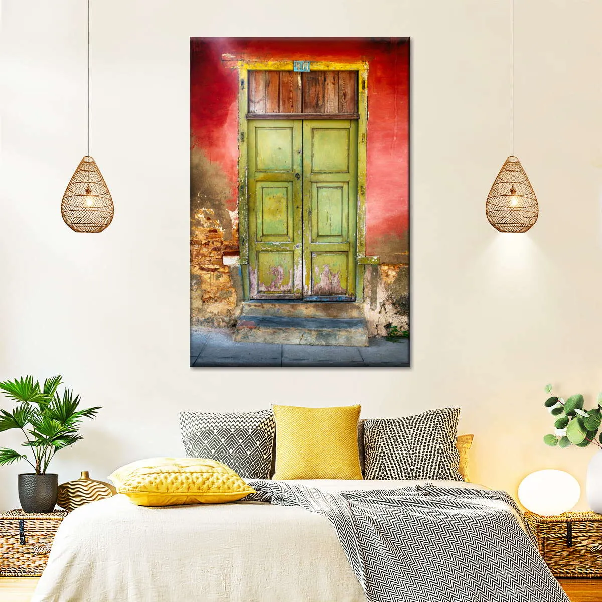 4A Trinidad Cuba Wall Art