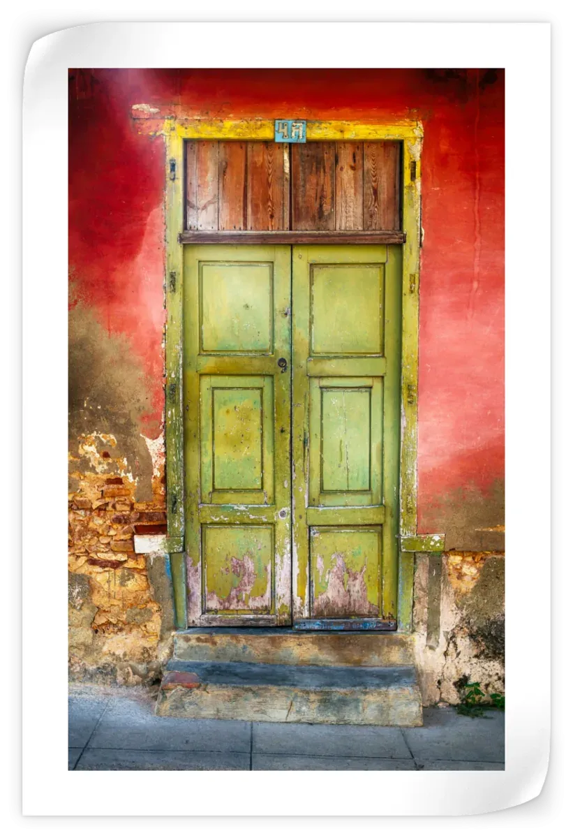 4A Trinidad Cuba Wall Art