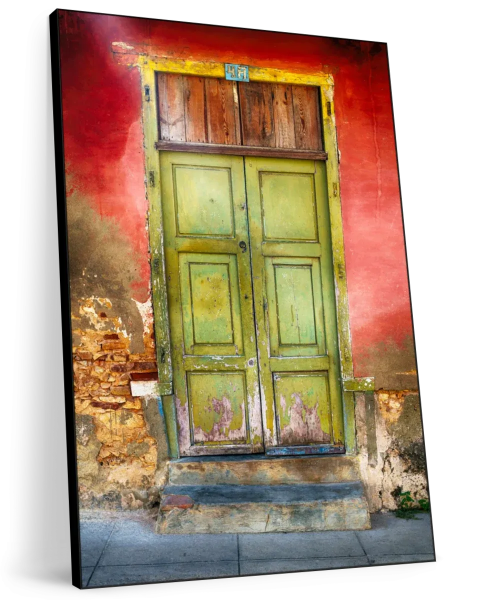 4A Trinidad Cuba Wall Art