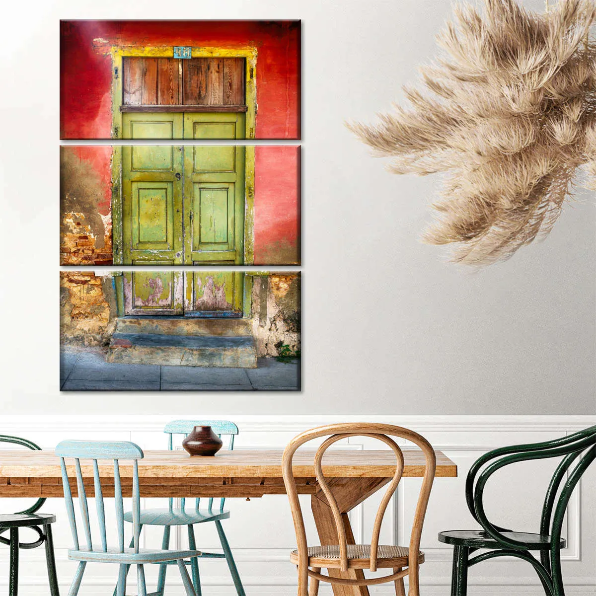 4A Trinidad Cuba Wall Art