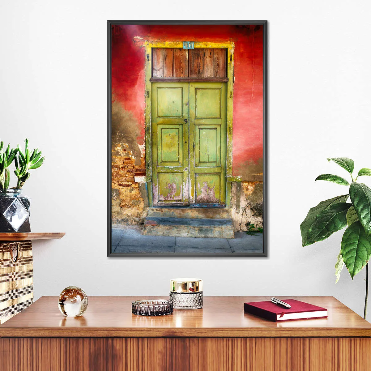 4A Trinidad Cuba Wall Art