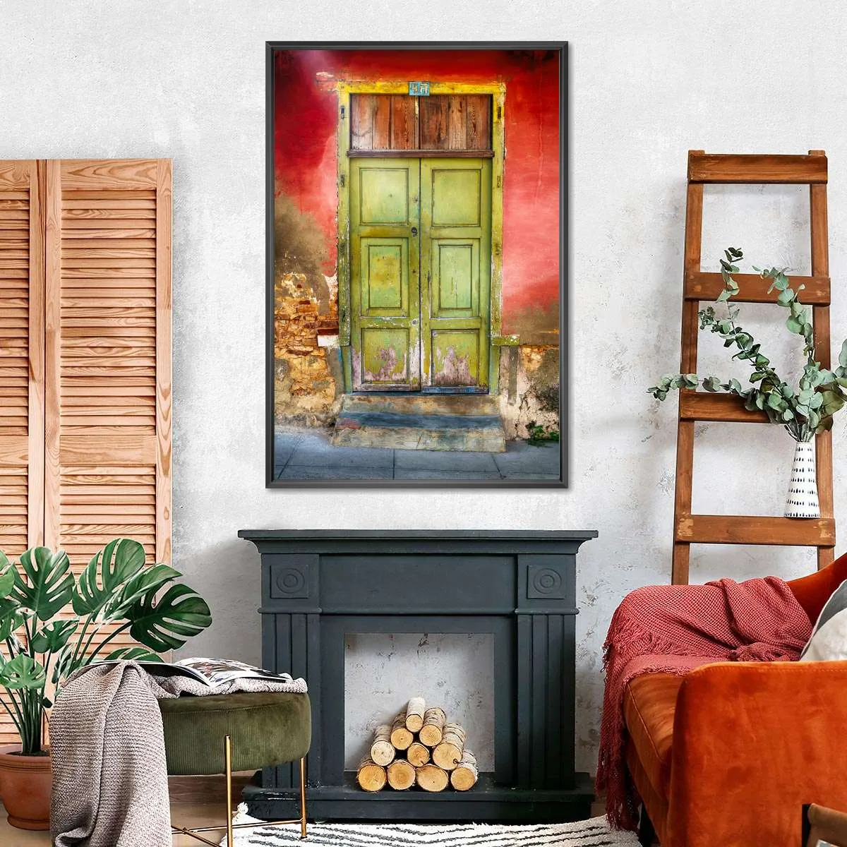 4A Trinidad Cuba Wall Art