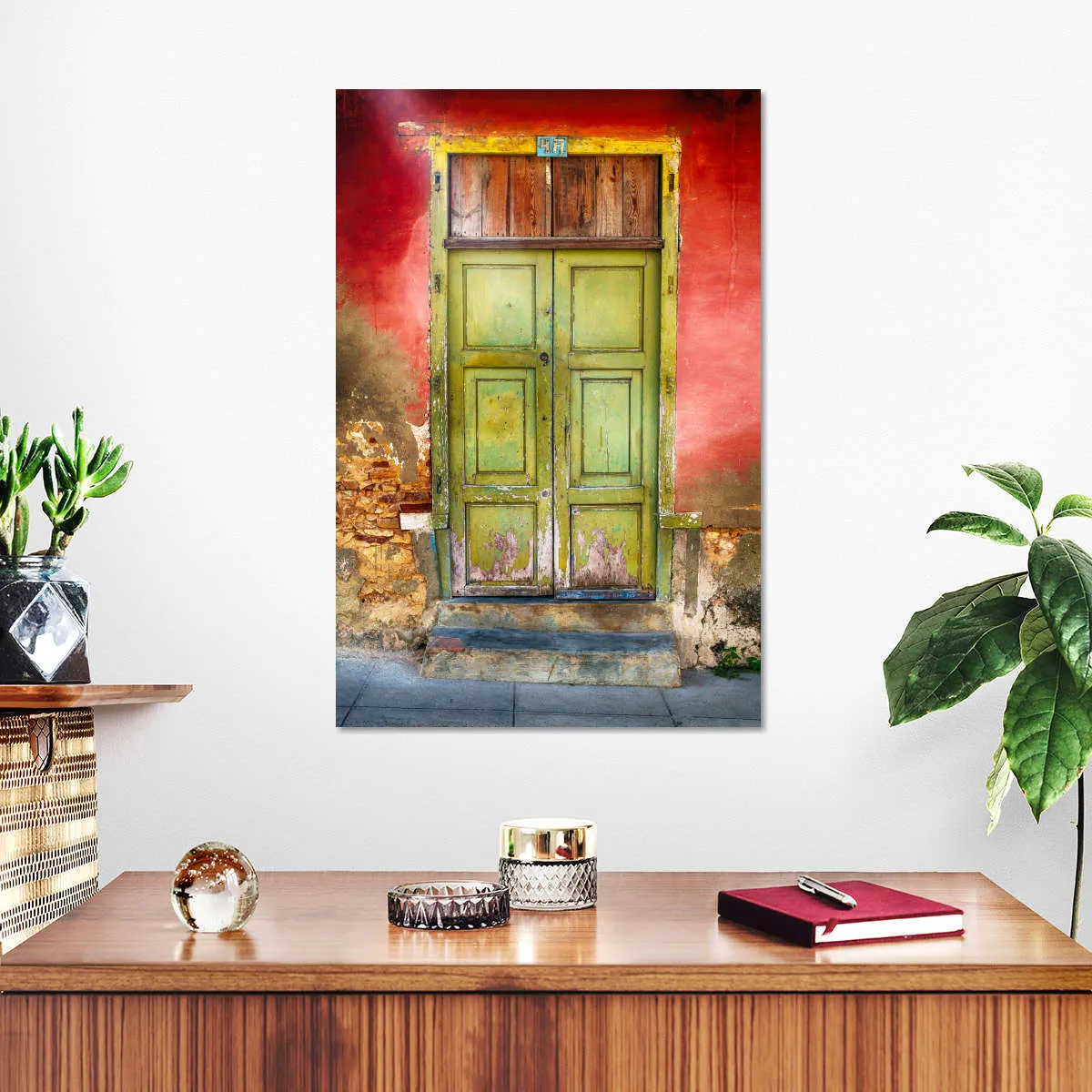 4A Trinidad Cuba Wall Art