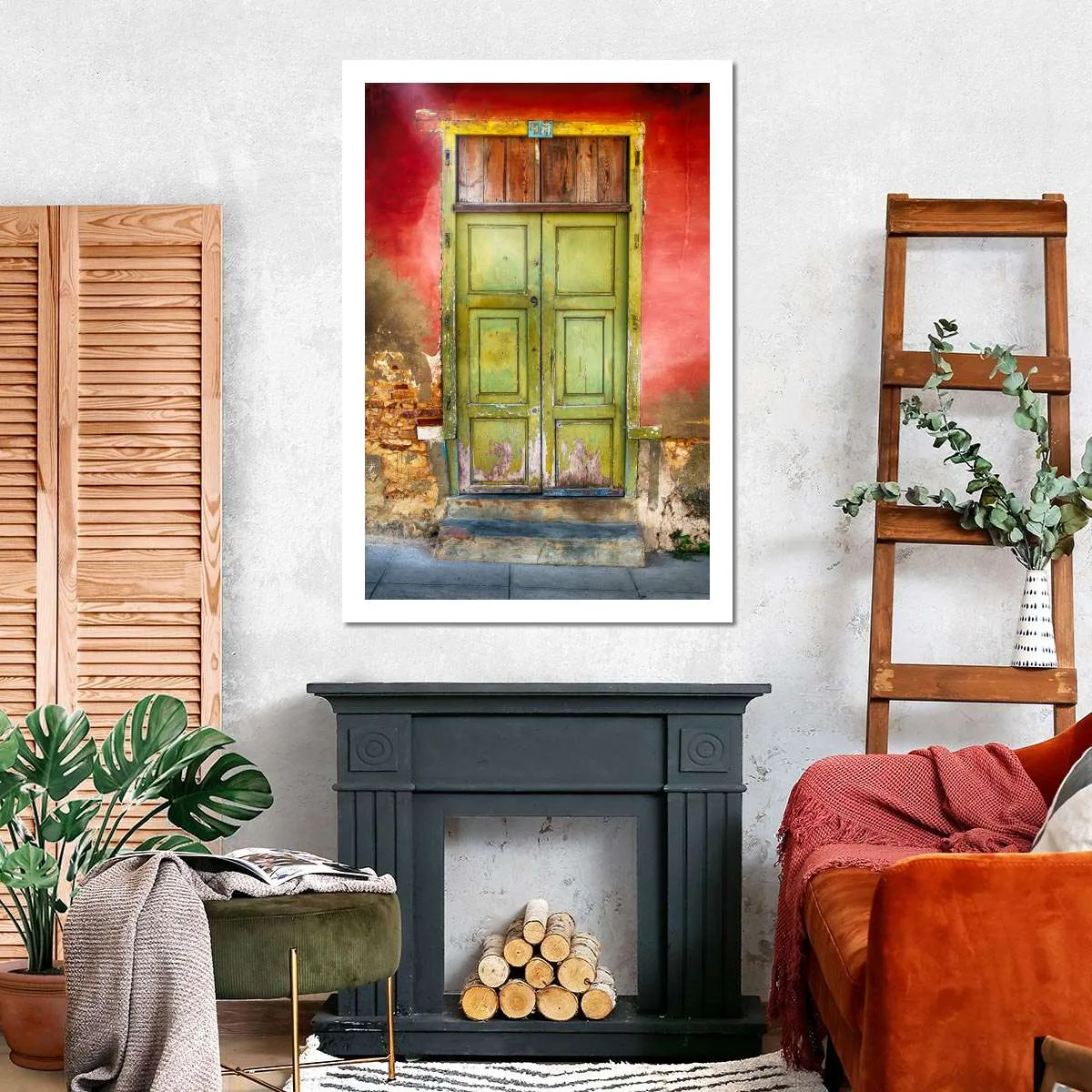 4A Trinidad Cuba Wall Art