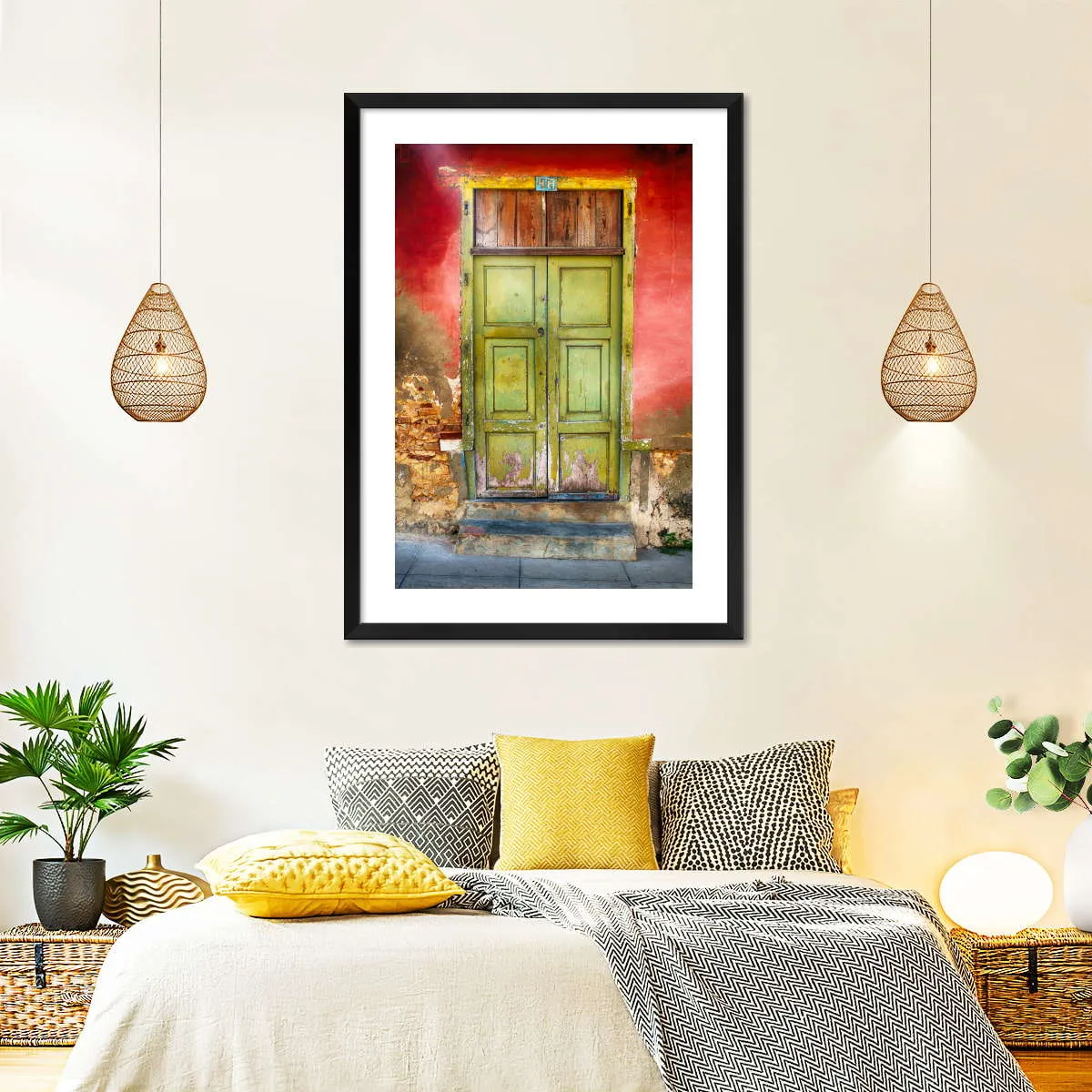 4A Trinidad Cuba Wall Art