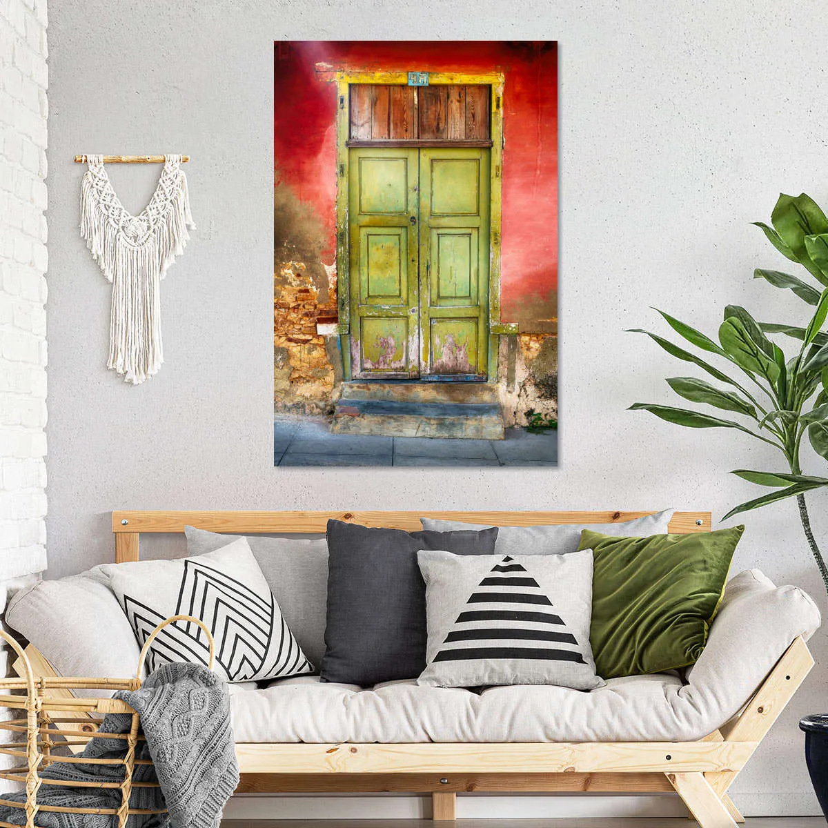 4A Trinidad Cuba Wall Art