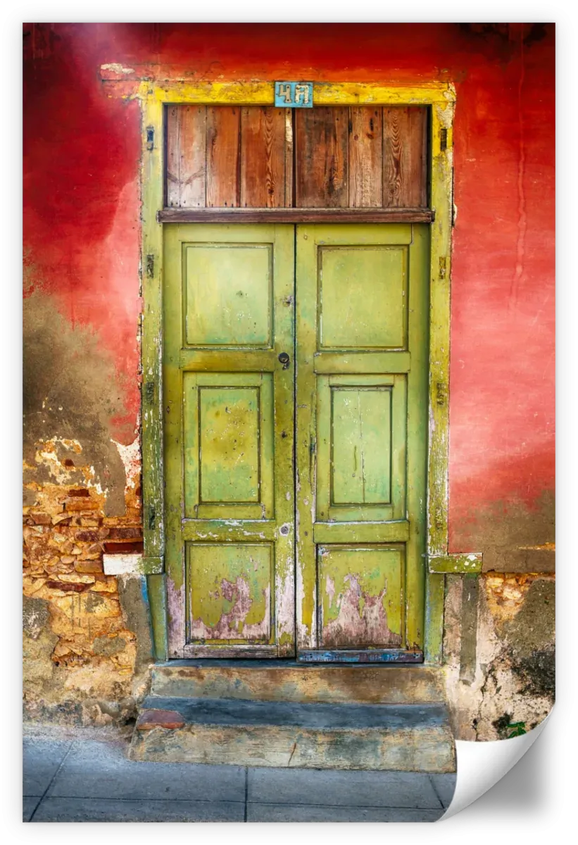 4A Trinidad Cuba Wall Art