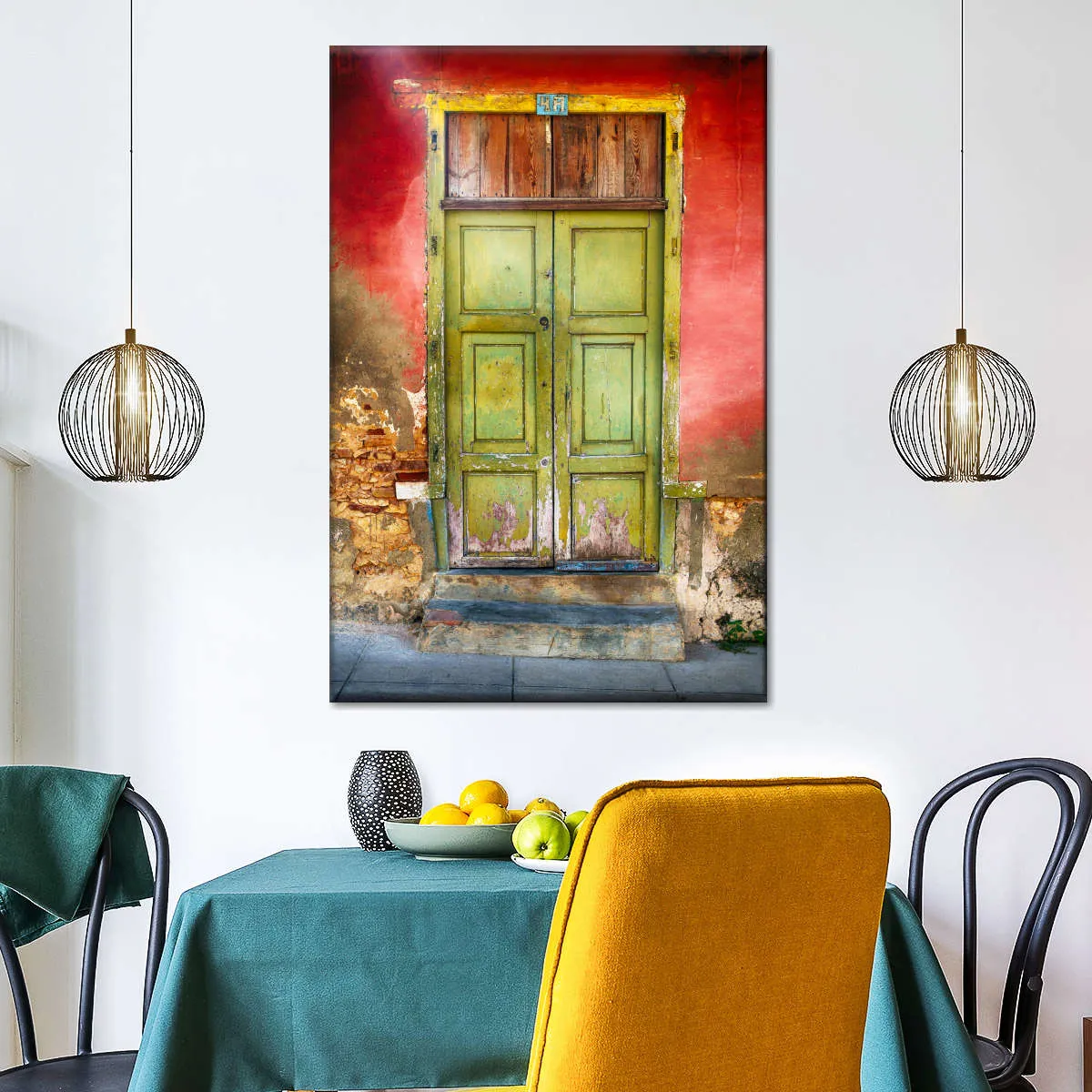 4A Trinidad Cuba Wall Art