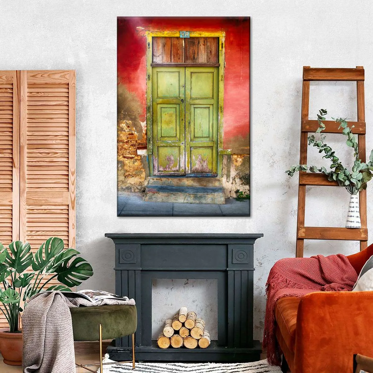 4A Trinidad Cuba Wall Art