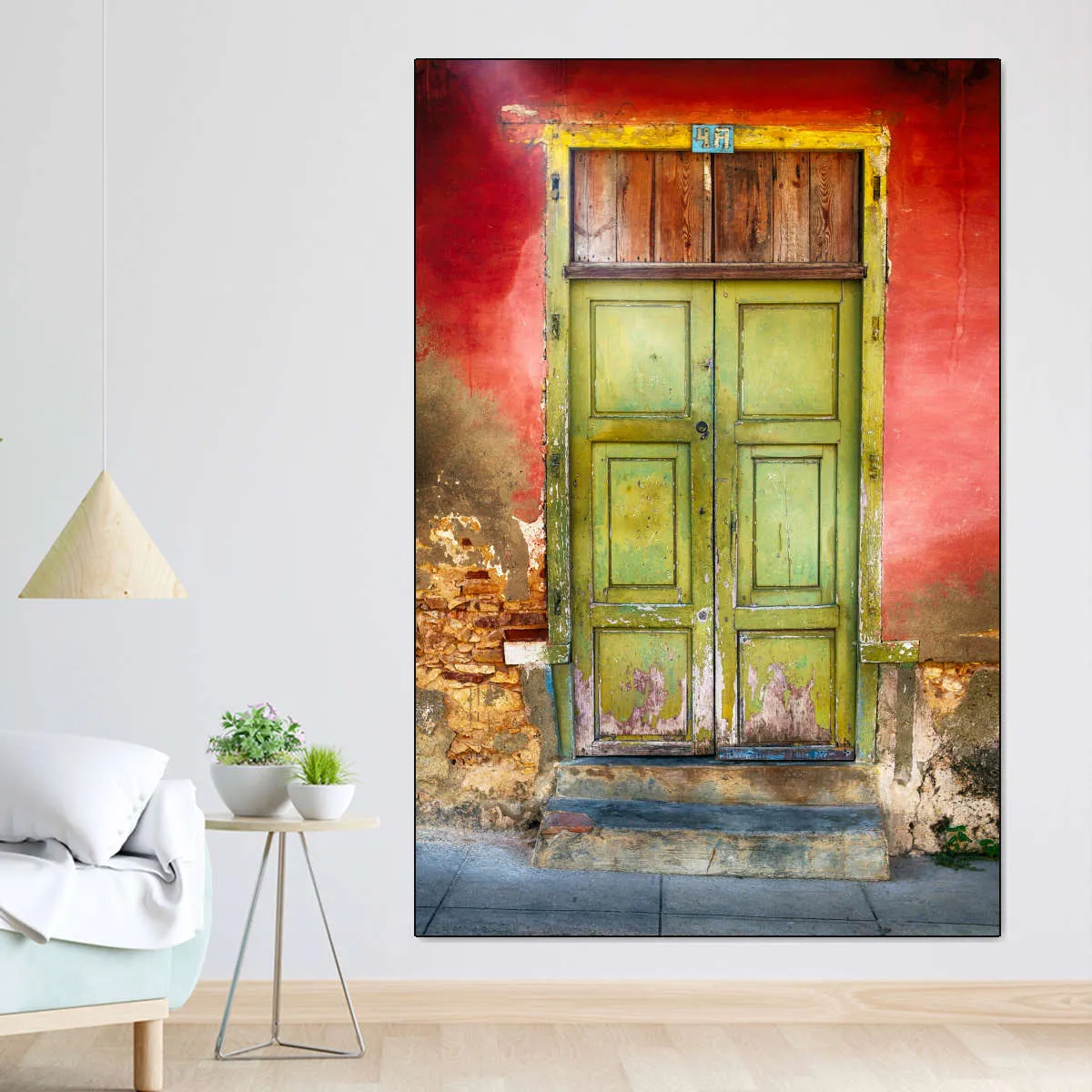 4A Trinidad Cuba Wall Art