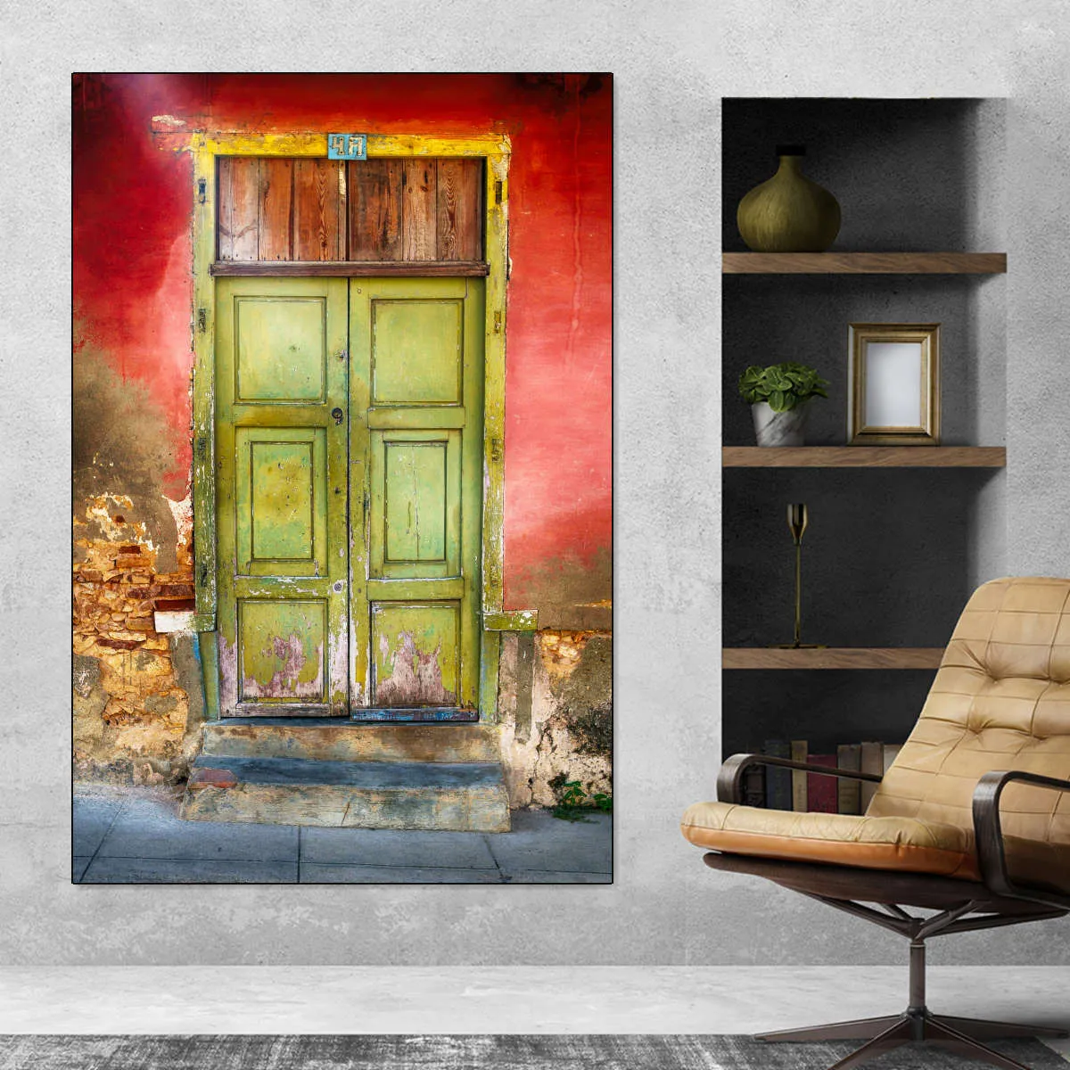 4A Trinidad Cuba Wall Art