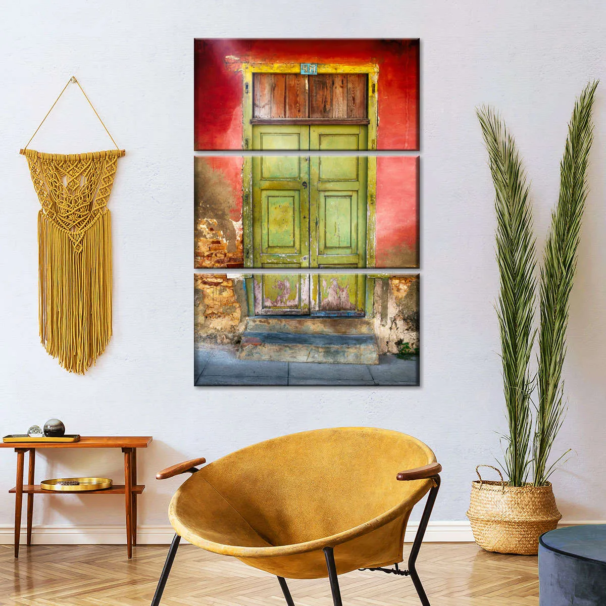 4A Trinidad Cuba Wall Art
