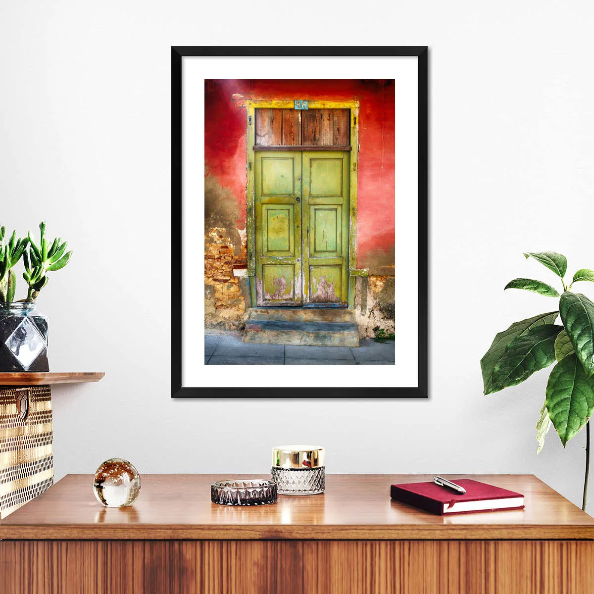 4A Trinidad Cuba Wall Art