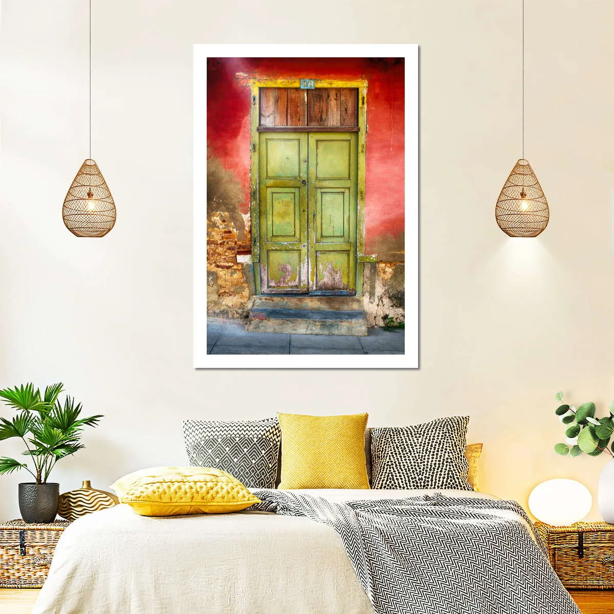 4A Trinidad Cuba Wall Art