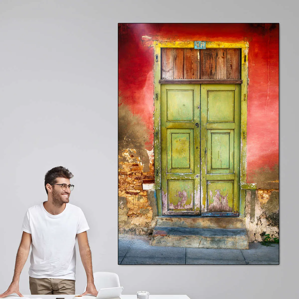 4A Trinidad Cuba Wall Art