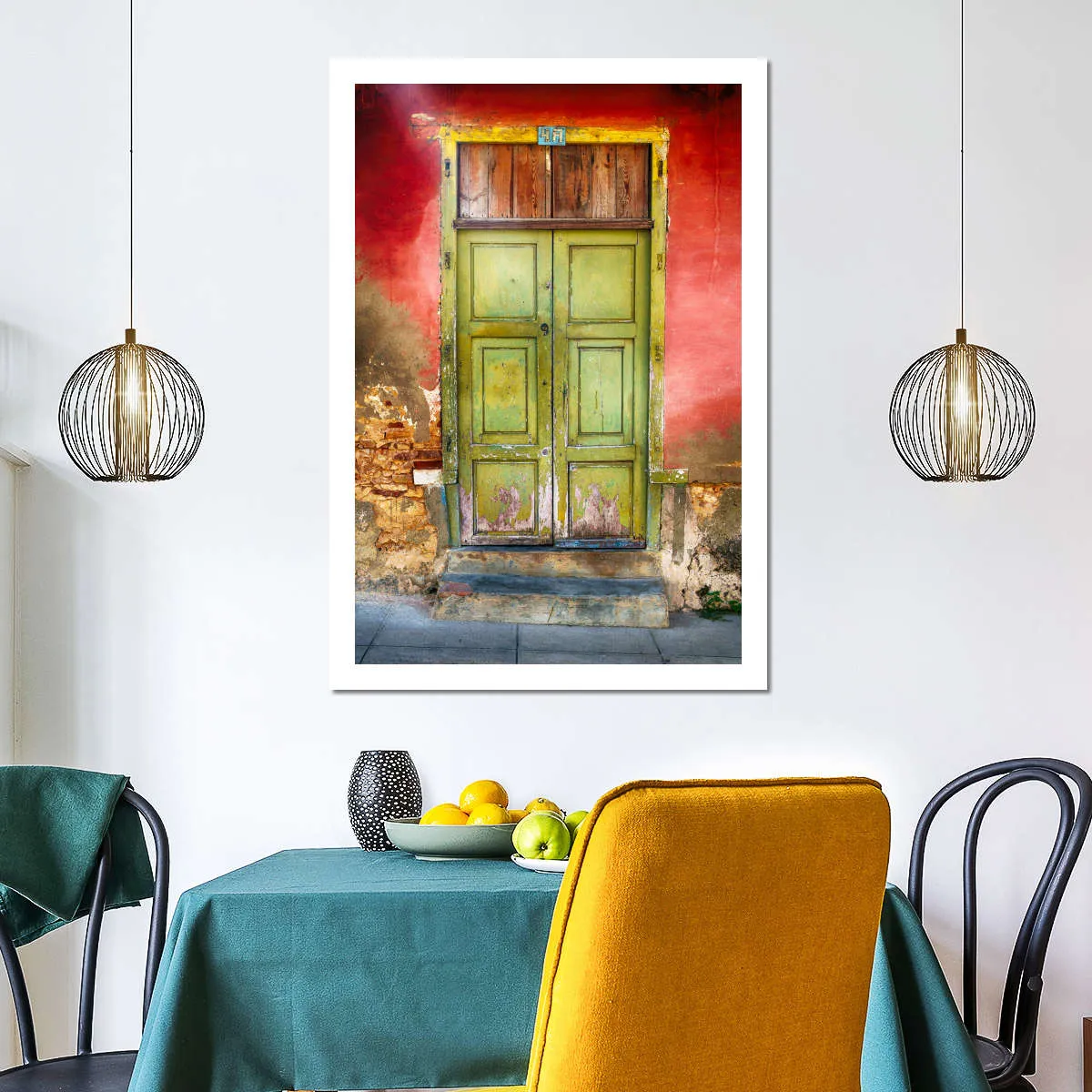 4A Trinidad Cuba Wall Art