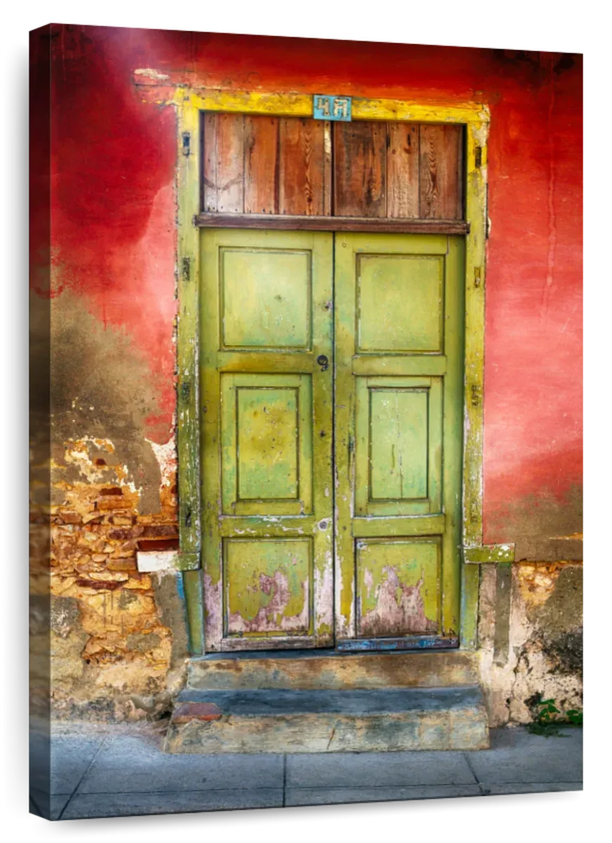 4A Trinidad Cuba Wall Art