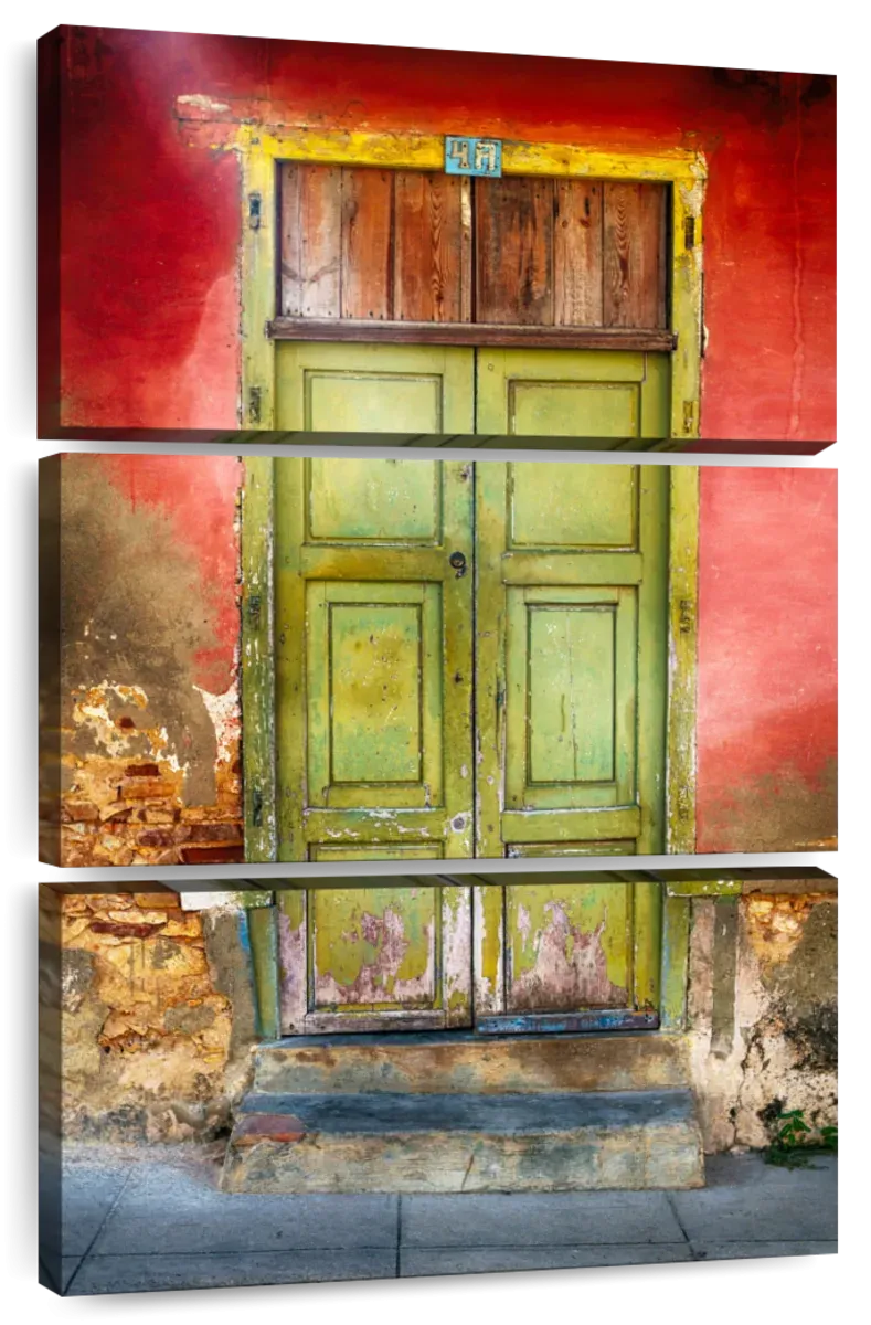 4A Trinidad Cuba Wall Art