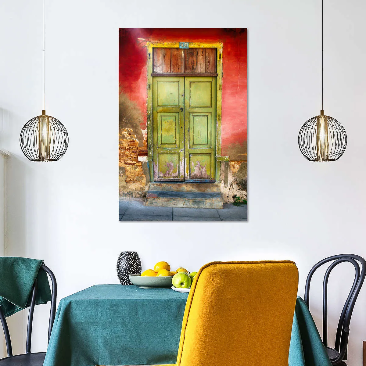 4A Trinidad Cuba Wall Art