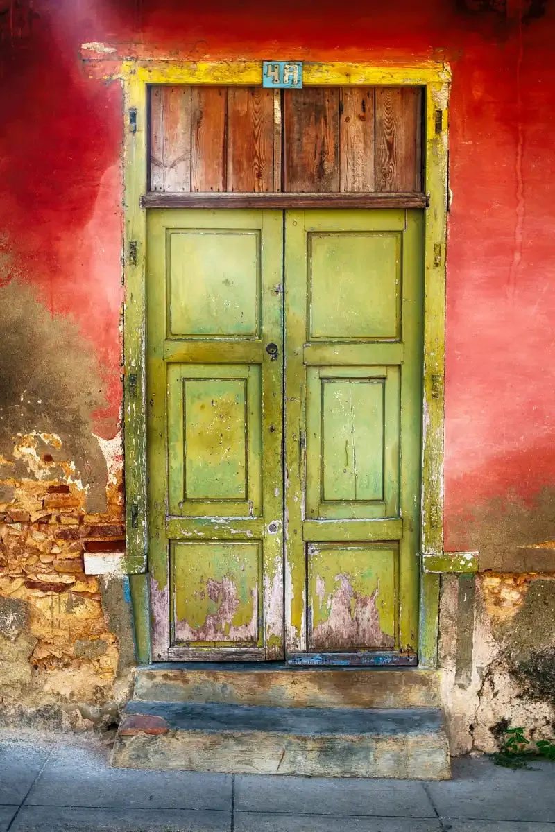 4A Trinidad Cuba Wall Art