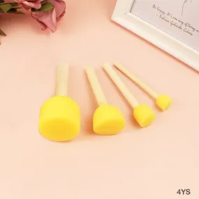 4Pc Yellow Sponge (4Ys) (Contain 1 Unit)