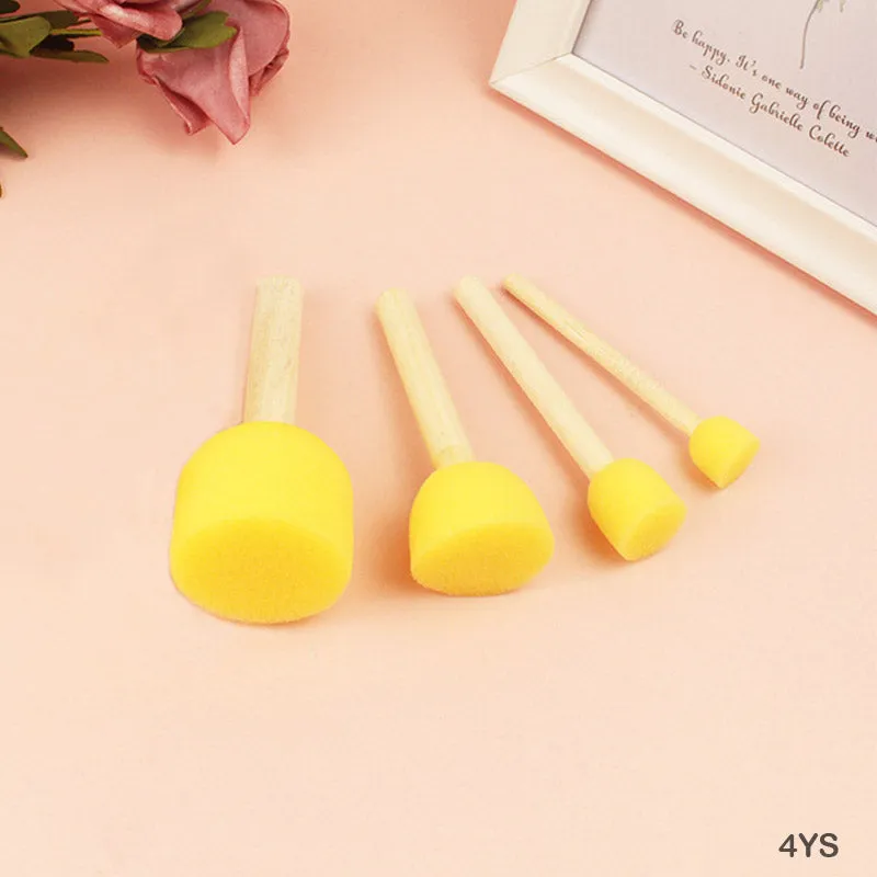 4Pc Yellow Sponge (4Ys) (Contain 1 Unit)