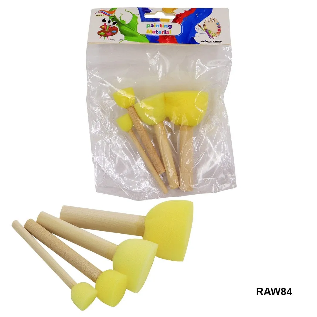 4Pc Yellow Sponge (4Ys) (Contain 1 Unit)