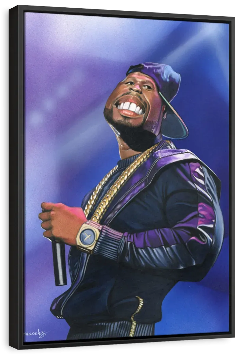 50 Cent Wall Art