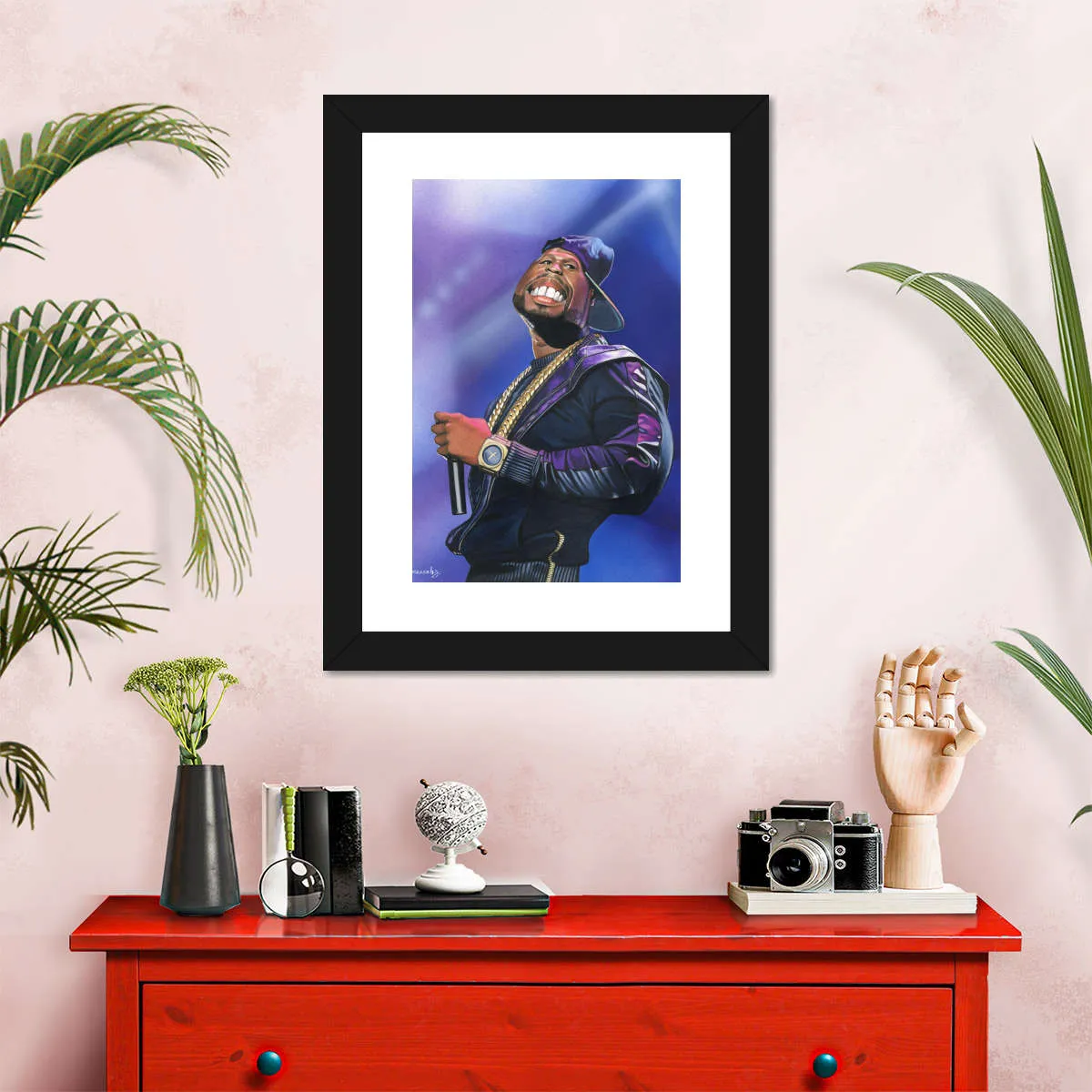 50 Cent Wall Art